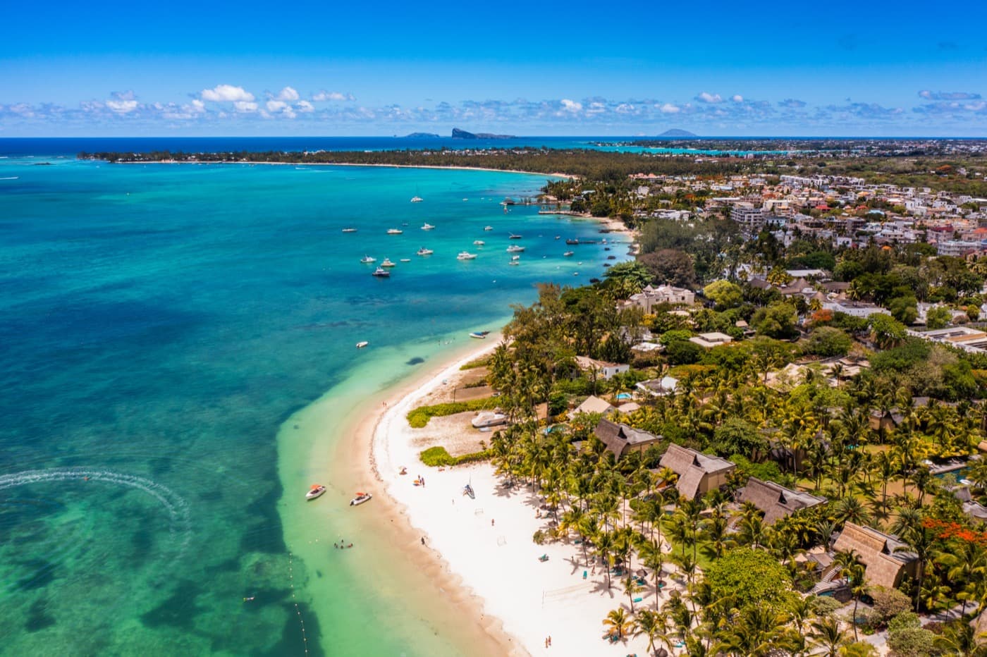 North