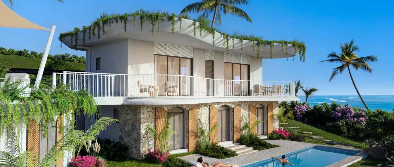Bioclimatic Villa in Mauritius – 3-Bedroom Luxury Home with Private Pool
