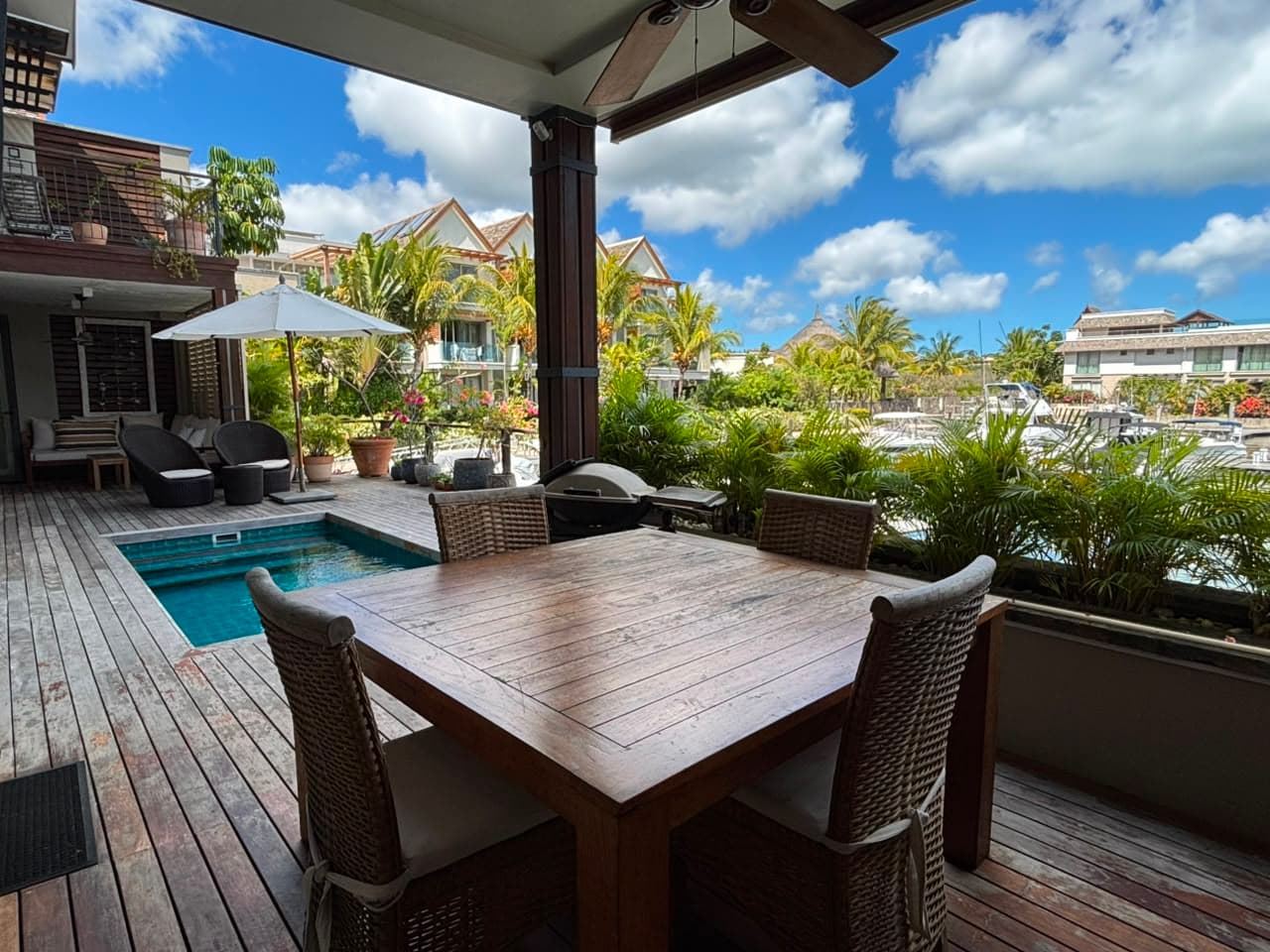 Ultimate Marina Lifestyle – Luxury Waterfront Residence, Private Mooring & Boat